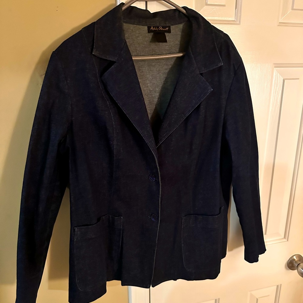 Dark Demin Blazer